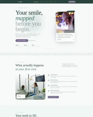 Orthodontic Treatment Journey & Process Transparency Website