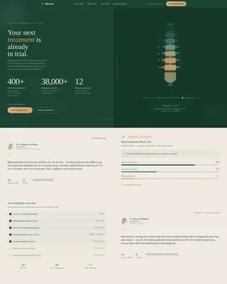 Osteoporosis Care Professional Website Template