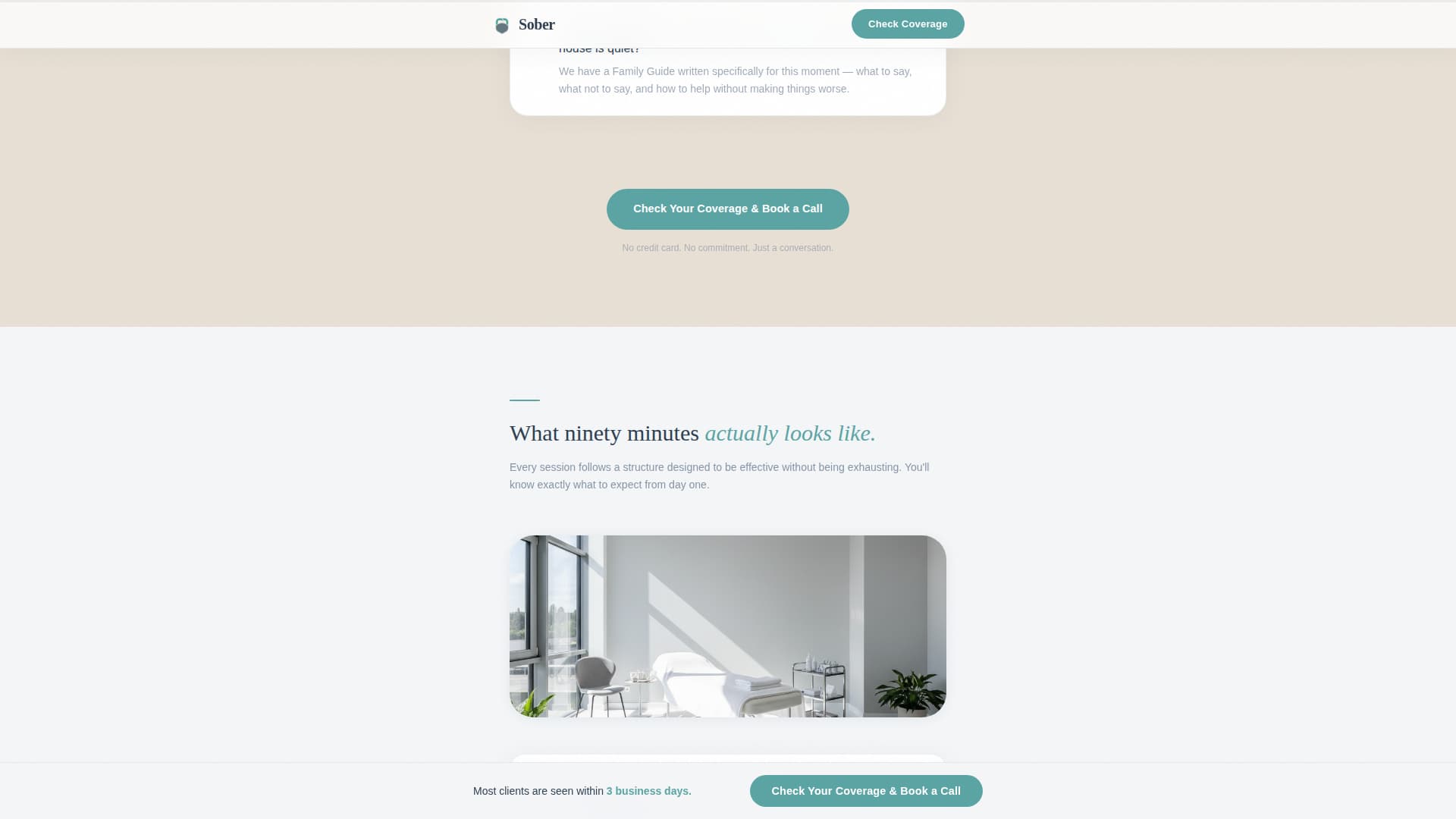 Rehabilitation & Therapy Booking Website Template