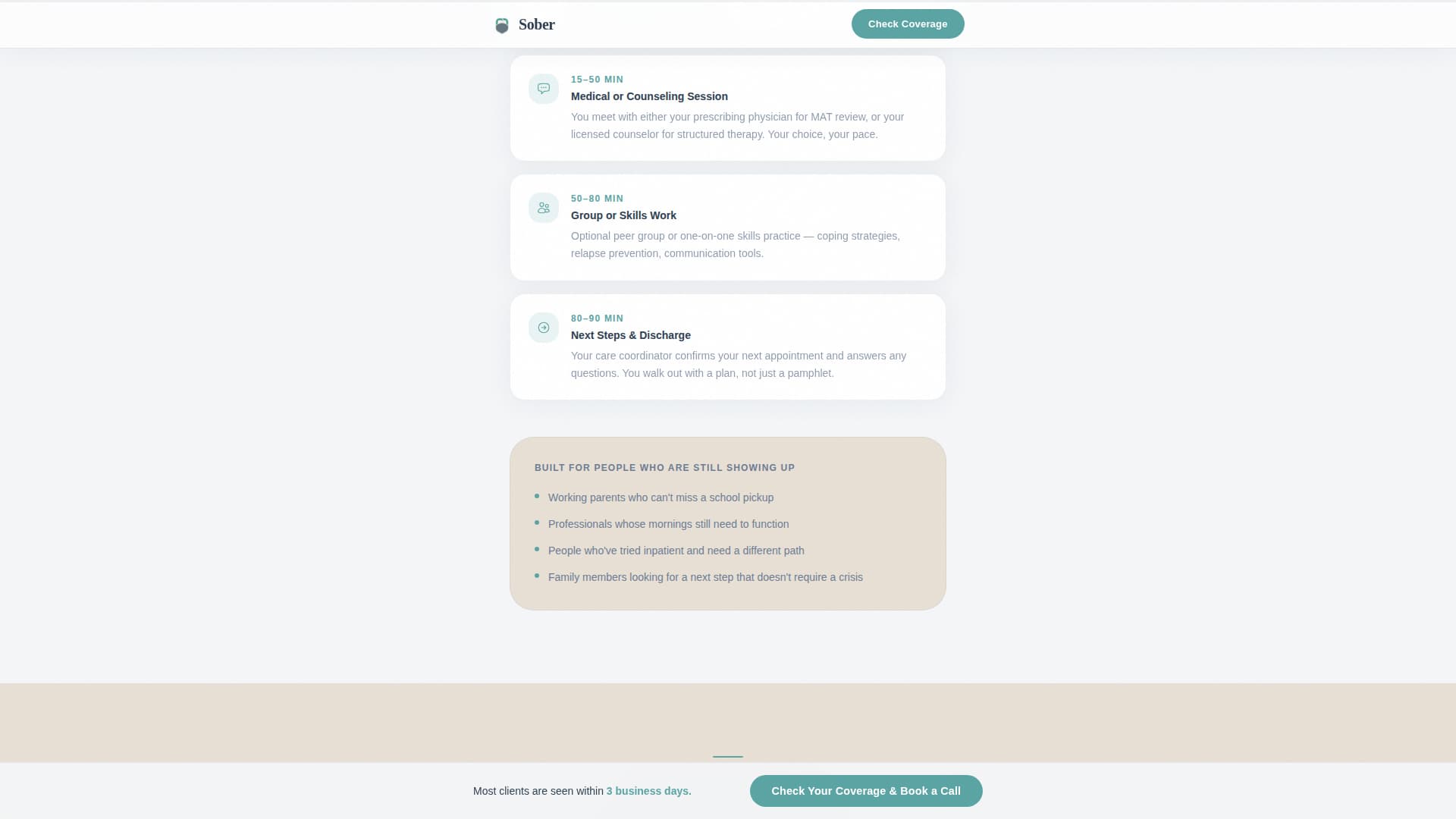 Rehabilitation & Therapy Booking Website Template