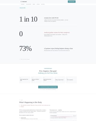 Advocate - Empowering Caregiver Landing Page Template