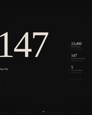 Curate - Luxe Curated Links Landing Page Template