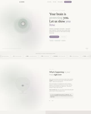 Anchor - Trusted PTSD Landing Page Template