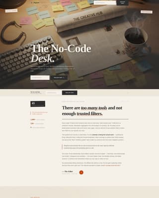 Dispatch — Trusted Automation Landing Page Template