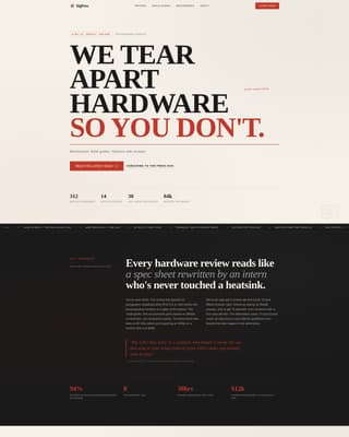 Rigpress - Bold PC Gaming Landing Page Template