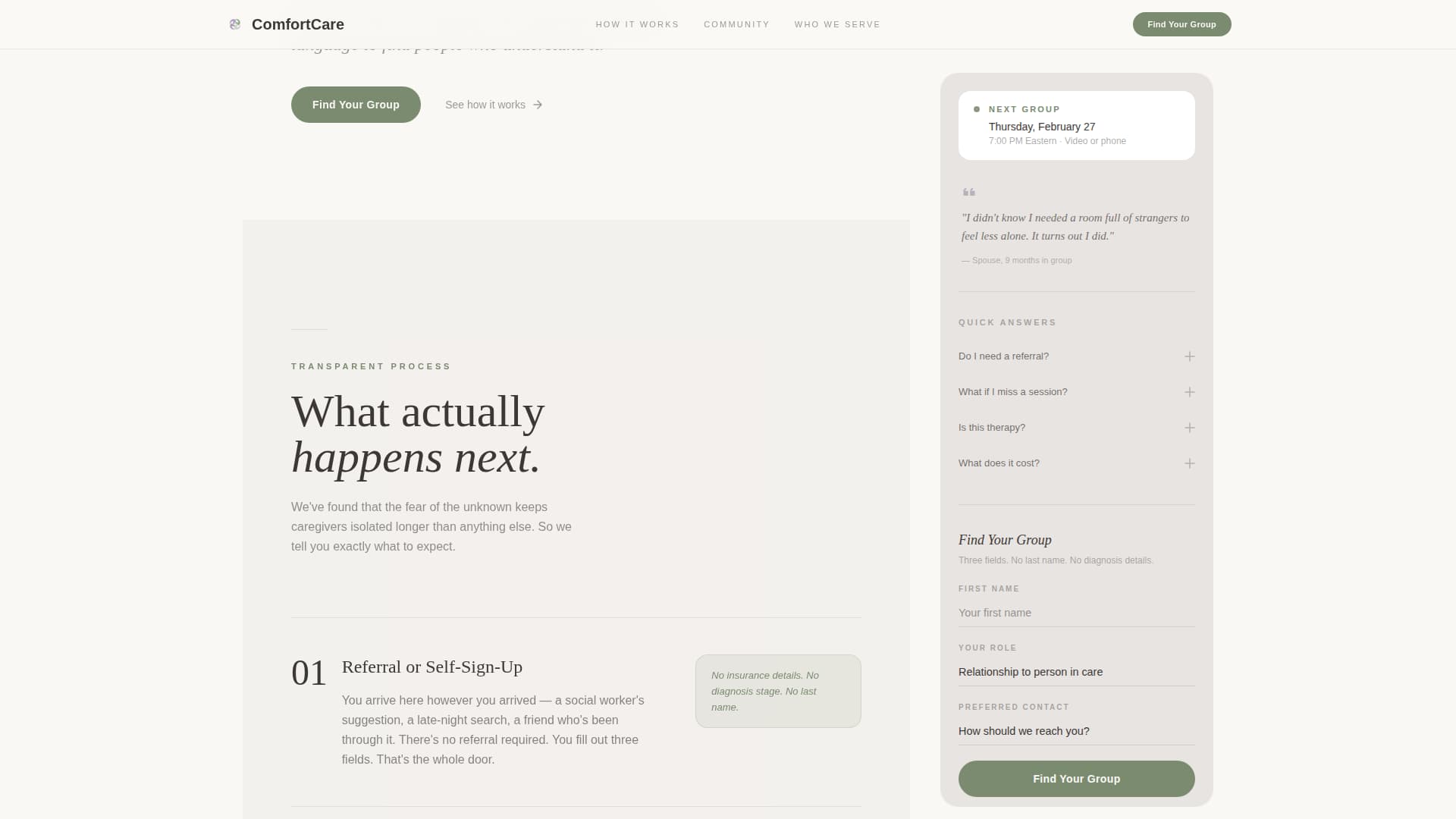 Palliative Care Medicine Advanced Professional Website Template