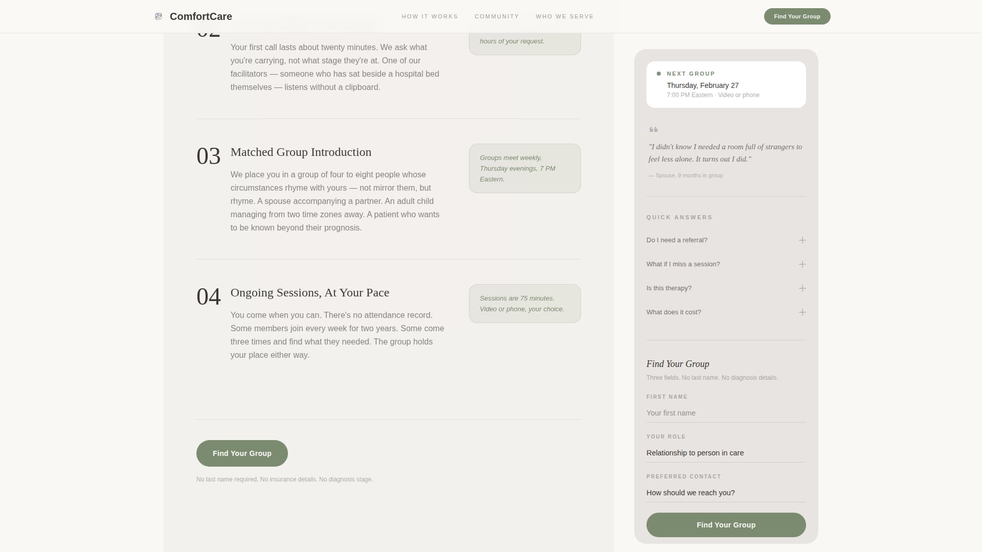 Palliative Care Medicine Advanced Professional Website Template