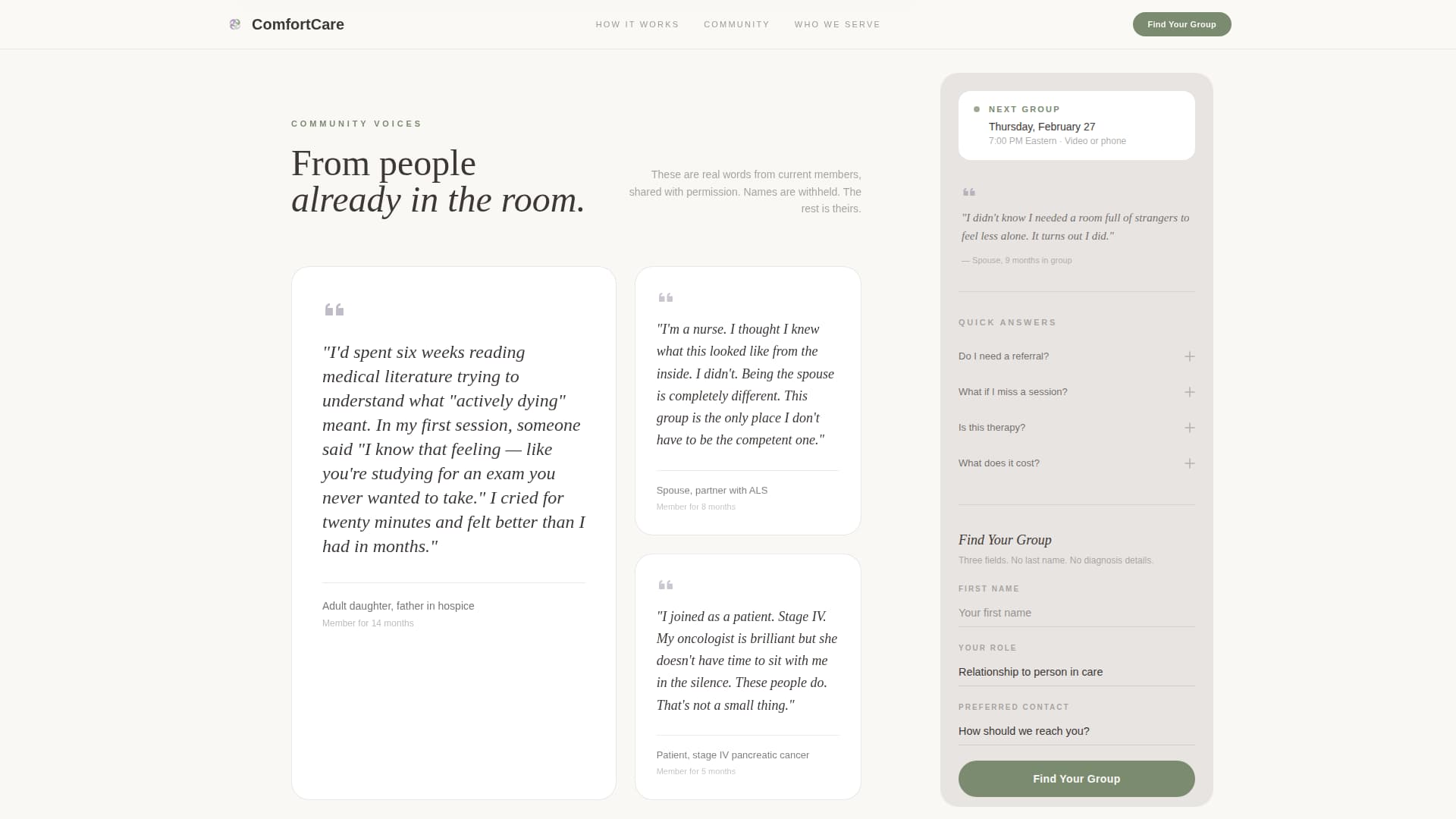 Palliative Care Medicine Advanced Professional Website Template