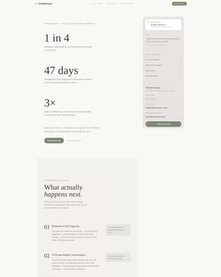 Palliative Care Medicine Advanced Professional Website Template