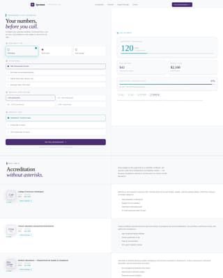 Specimen - Precise Pathology Landing Page Template