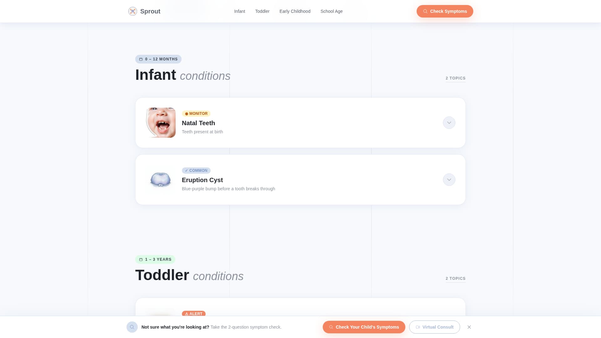 Sprout - Trusted Pediatricdentist Landing Page Template
