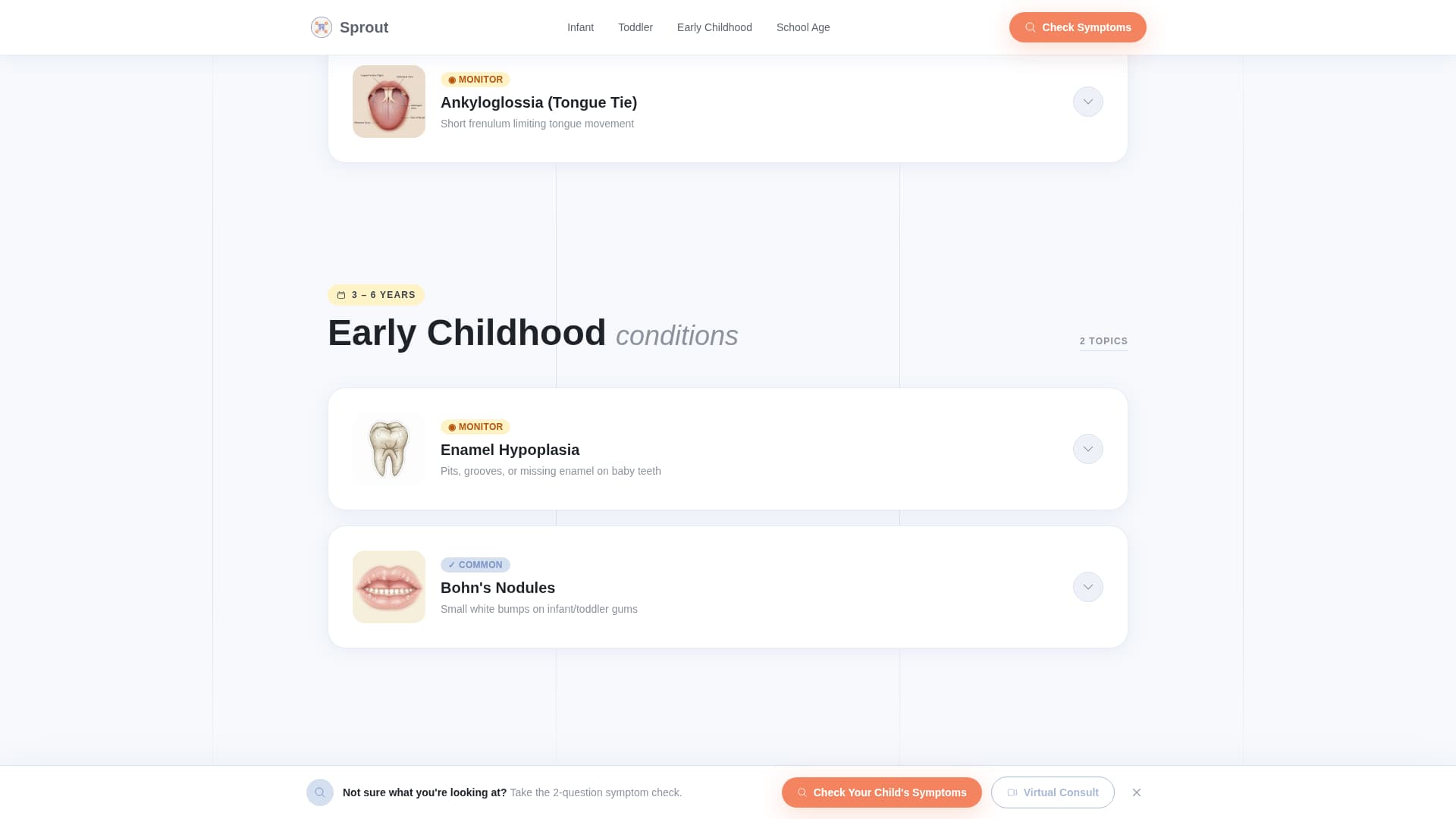 Sprout - Trusted Pediatricdentist Landing Page Template