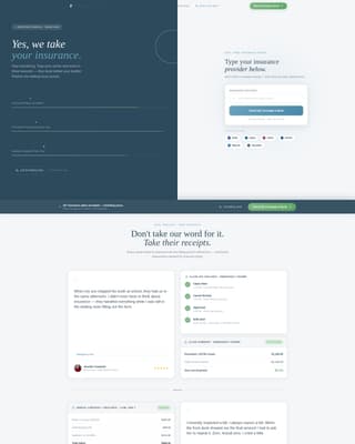 Coverage - Trusted Pediatric Landing Page Template