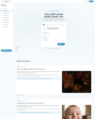 Portal - Trusted Pediatric Landing Page Template