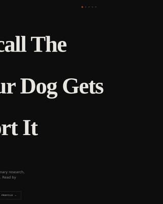Byline - Investigative Petcare Landing Page Template