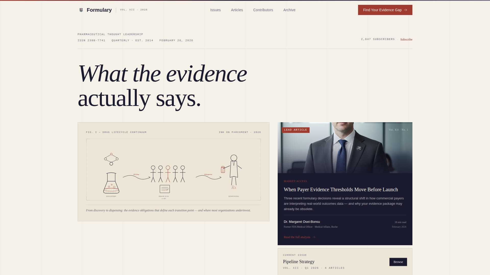 Compound — Trusted Biotech Solutions Landing Page Template