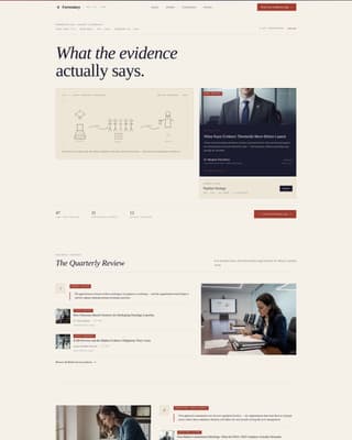 Compound — Trusted Biotech Solutions Landing Page Template