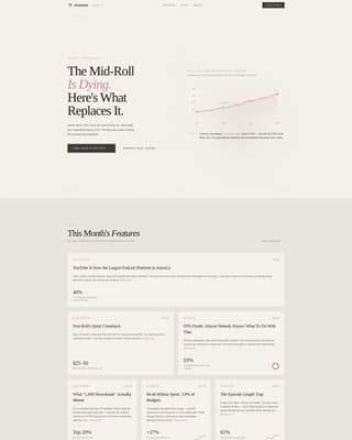 Frequency — Expert Audio Production Landing Page Template