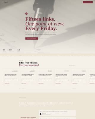 Dispatch - Authoritative Privateequity Landing Page Template