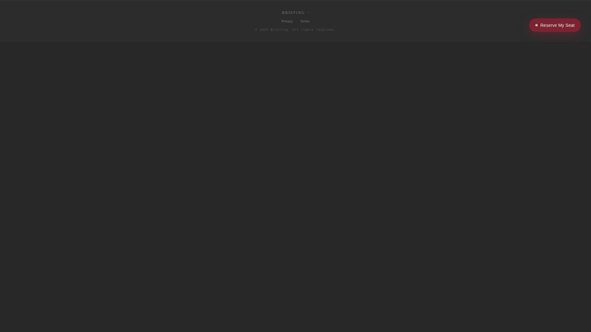 Private Equity Newsletter Pre-Launch Website Template