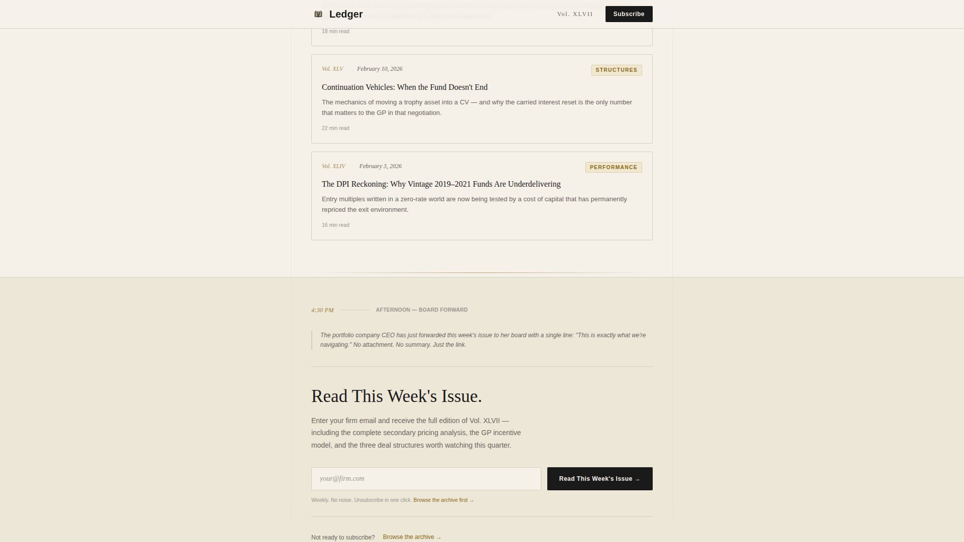 Vault — Premium Alternative Investments Landing Page Template