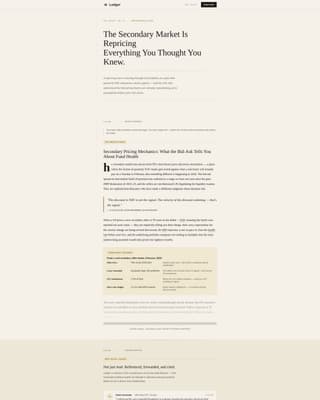 Vault — Premium Alternative Investments Landing Page Template