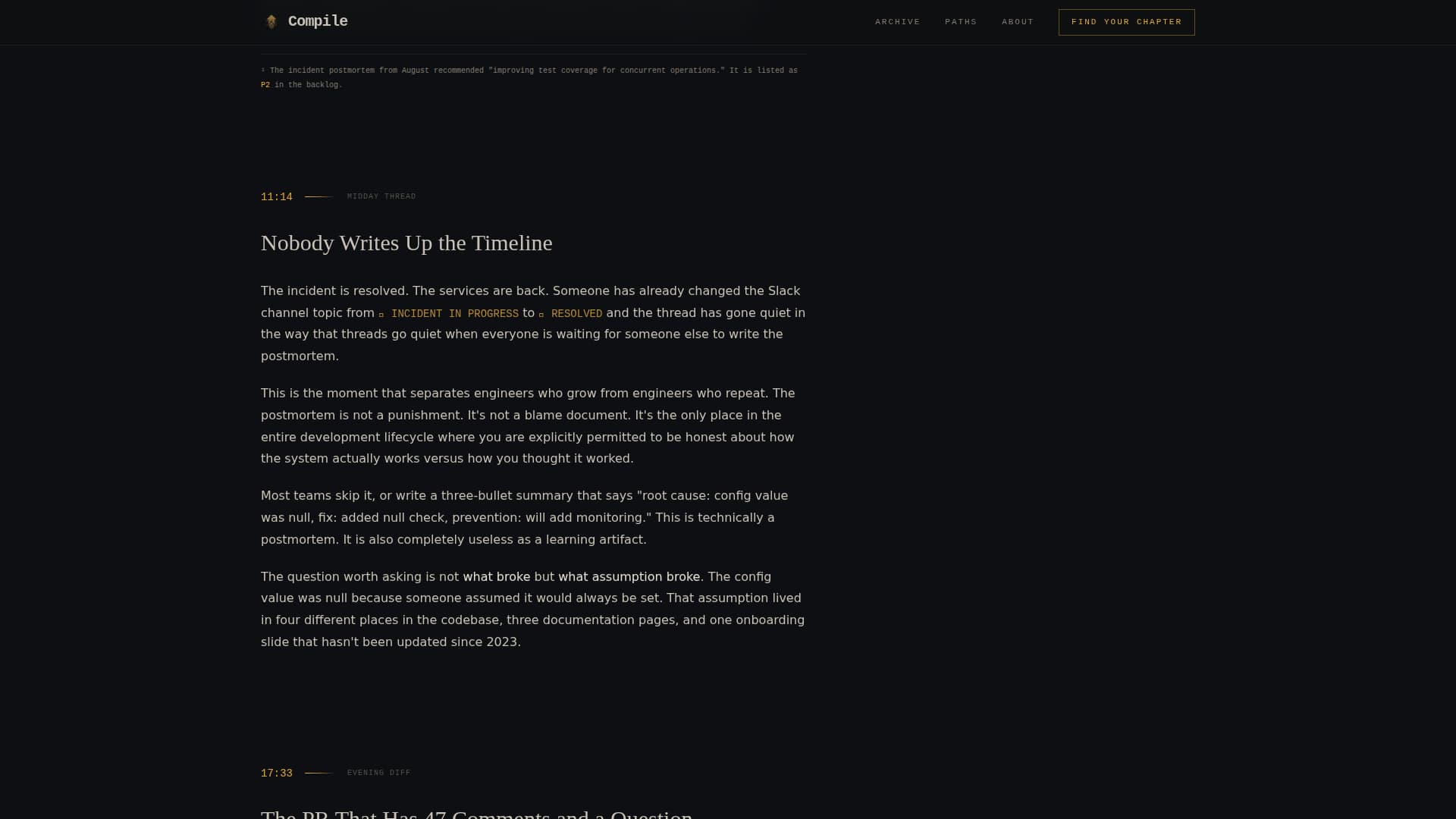 Tech & Gadget Blog Blog Website Template