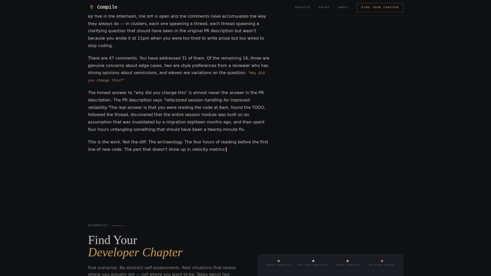Tech & Gadget Blog Blog Website Template