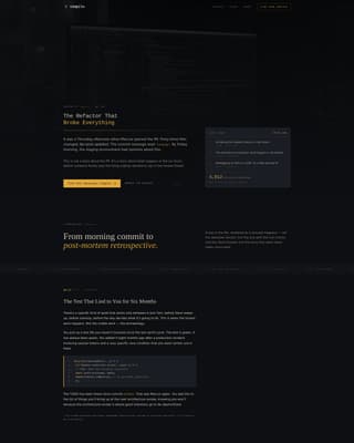 Tech & Gadget Blog Blog Website Template