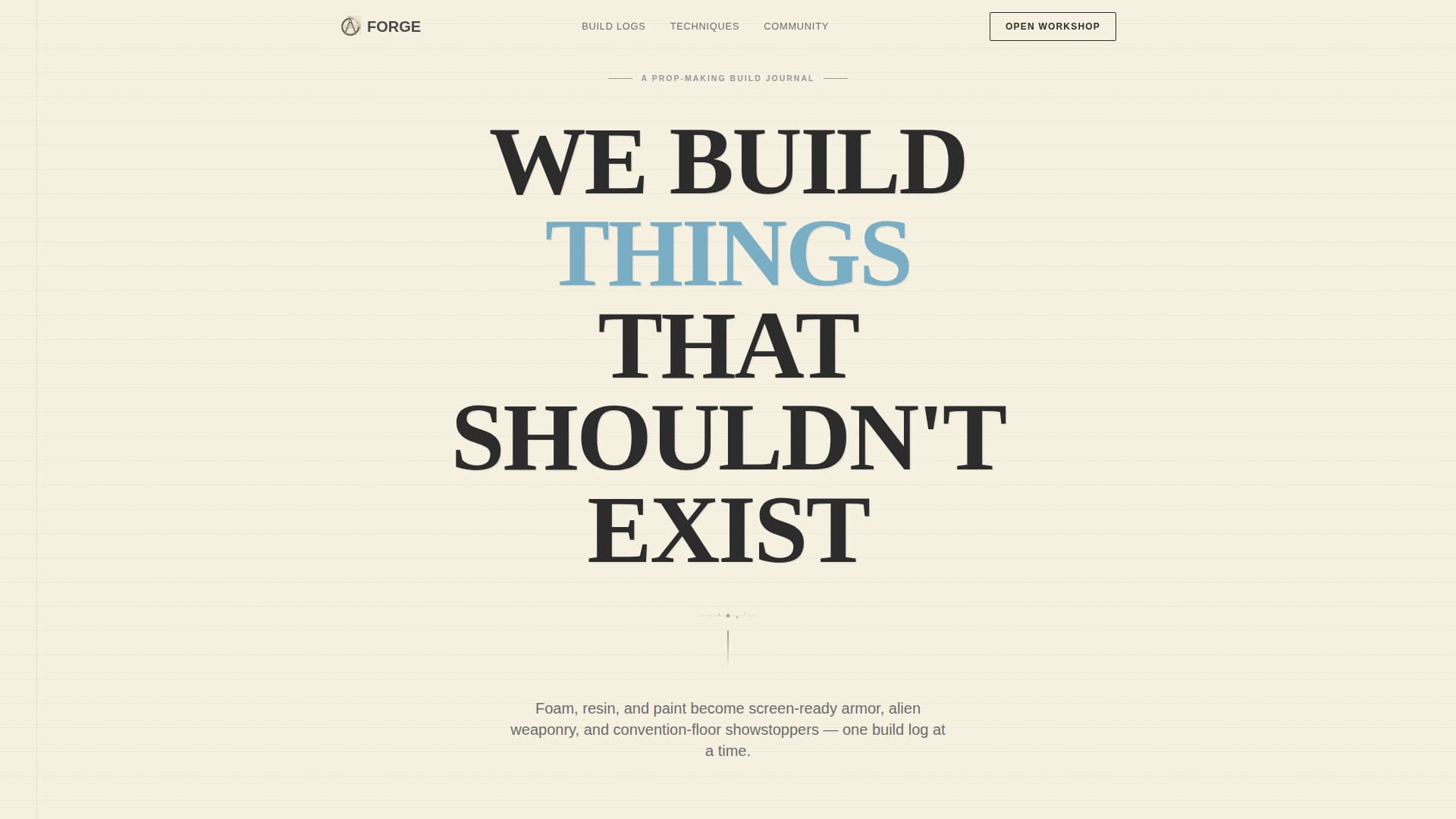 Hobby & Passion Content Virtual Blog Website Template