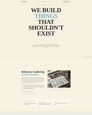 Hobby & Passion Content Virtual Blog Website Template