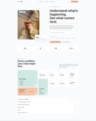 Triage - Trusted Pediatrician Landing Page Template