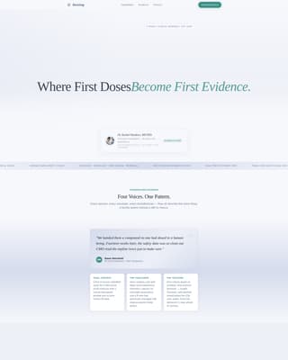 Dosing - Trusted Phaseitrial Landing Page Template
