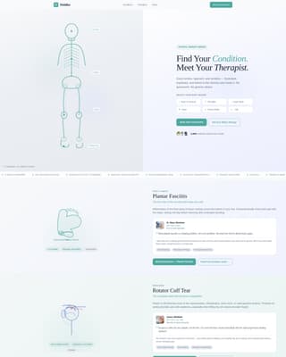Mobilize - Trusted Physical Therapy Landing Page Template