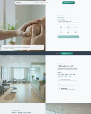 Align - Trusted Physical Therapy Landing Page Template