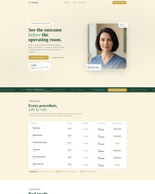 Consult - Trusted Surgeon Landing Page Template