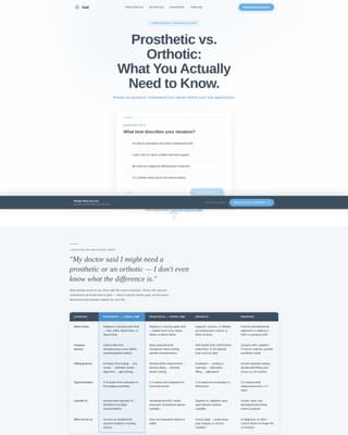 Medical Equipment & Supply Booking Website Template