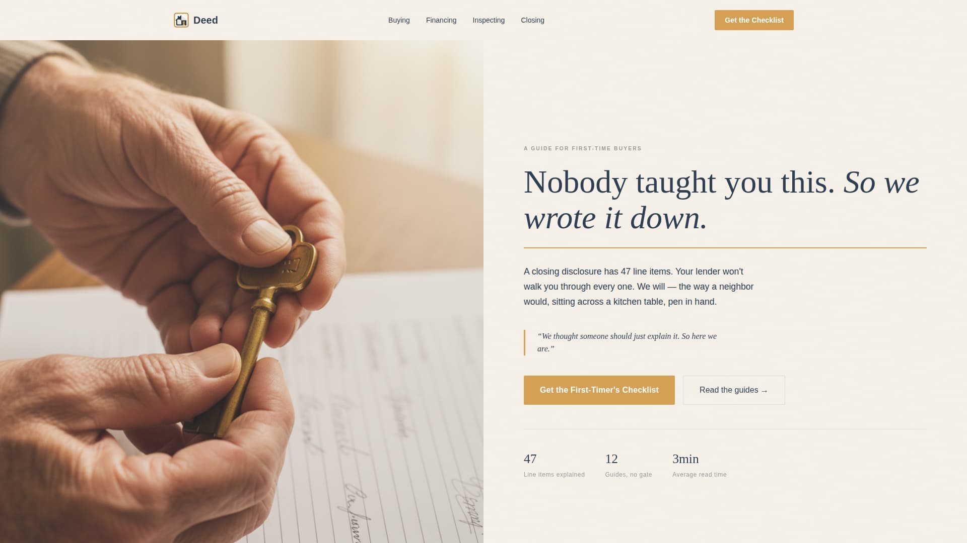 Real Estate Blog & Media Education Website Template