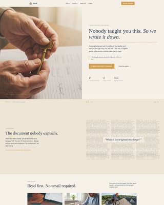 Real Estate Blog & Media Education Website Template