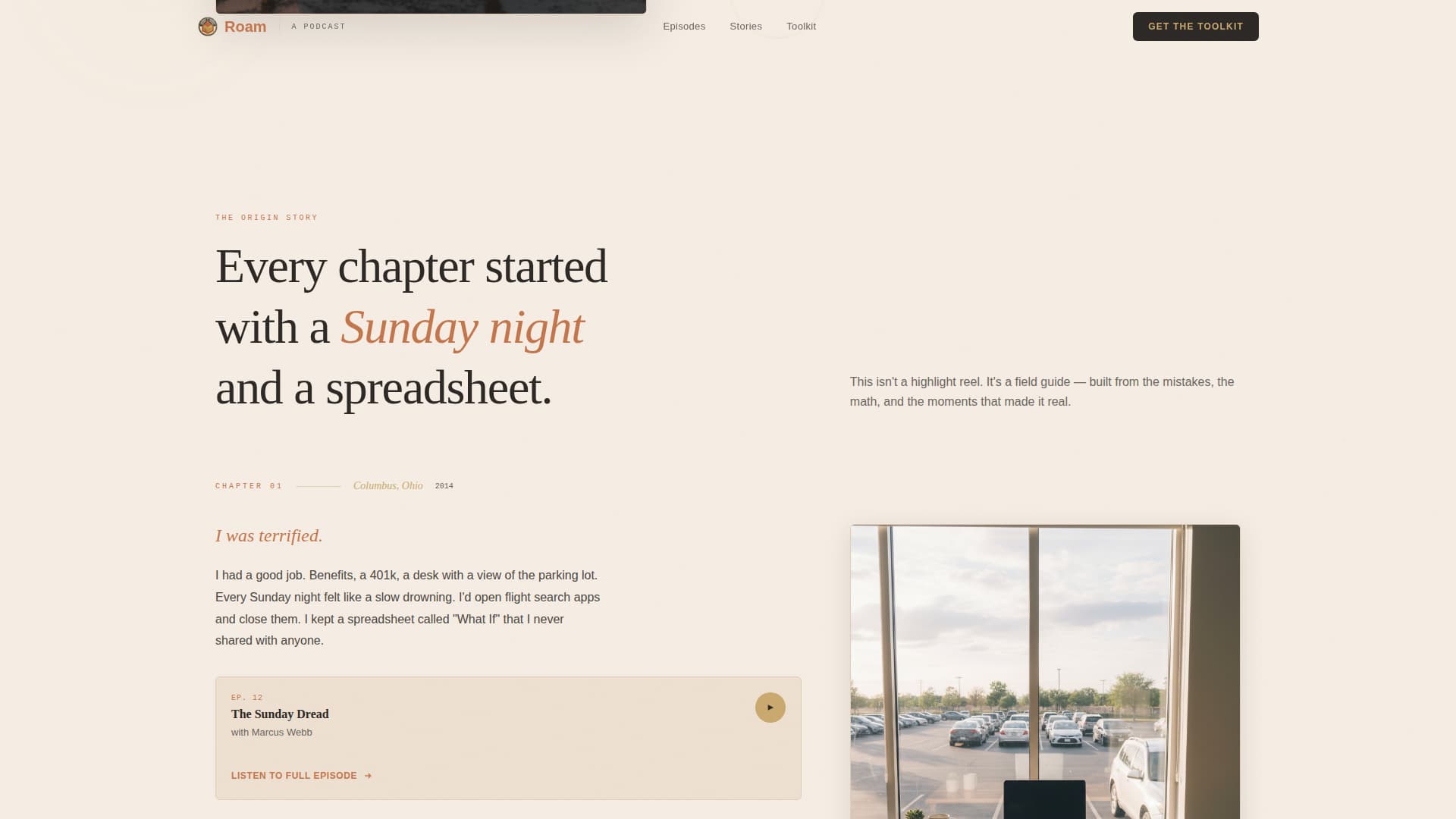 Remote Work & Digital Nomad Content Careers Website Template