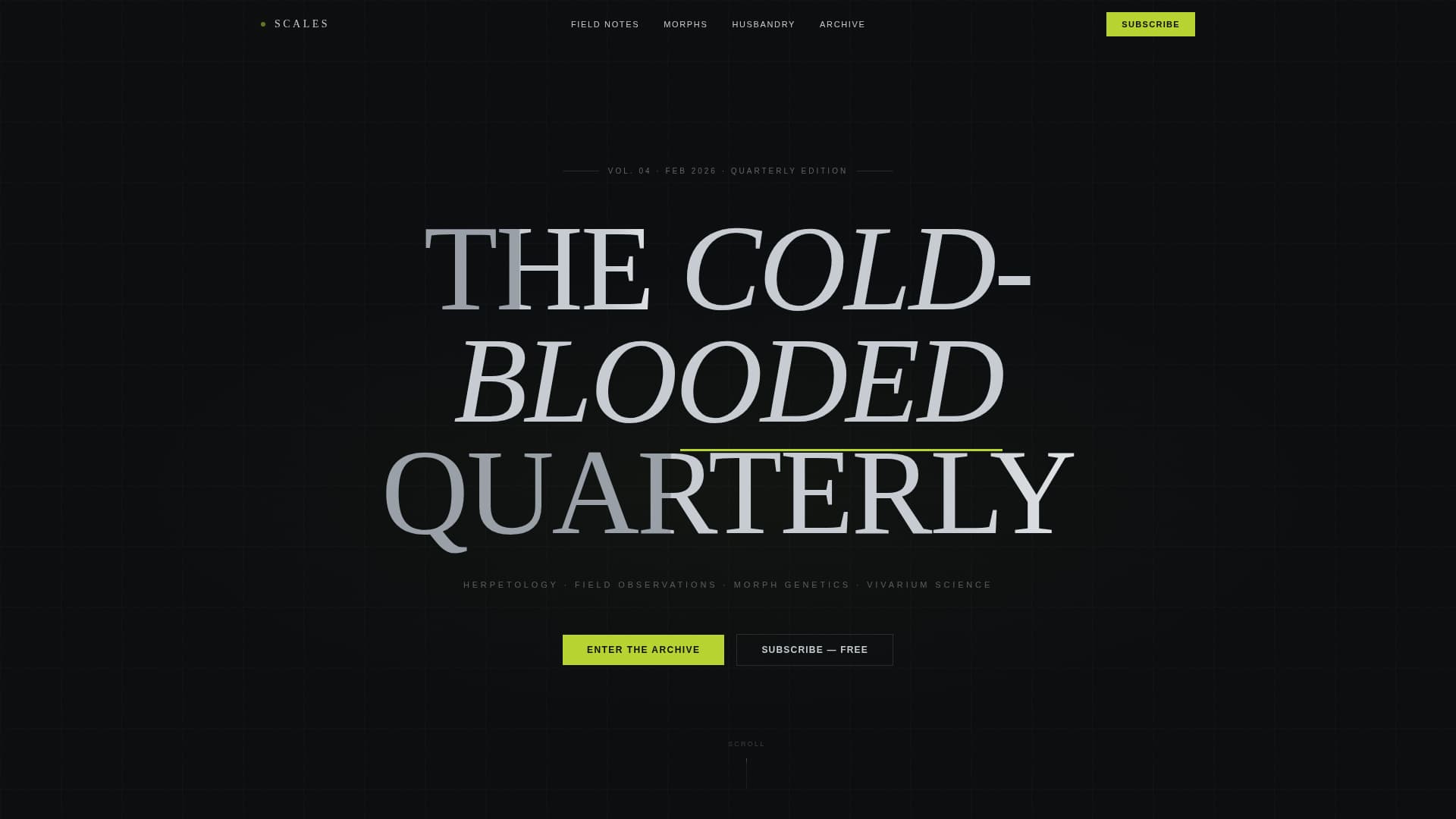 Pet & Animal Blog Specialist Blog Website Template