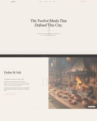 Review & Comparison Site Blog Website Template