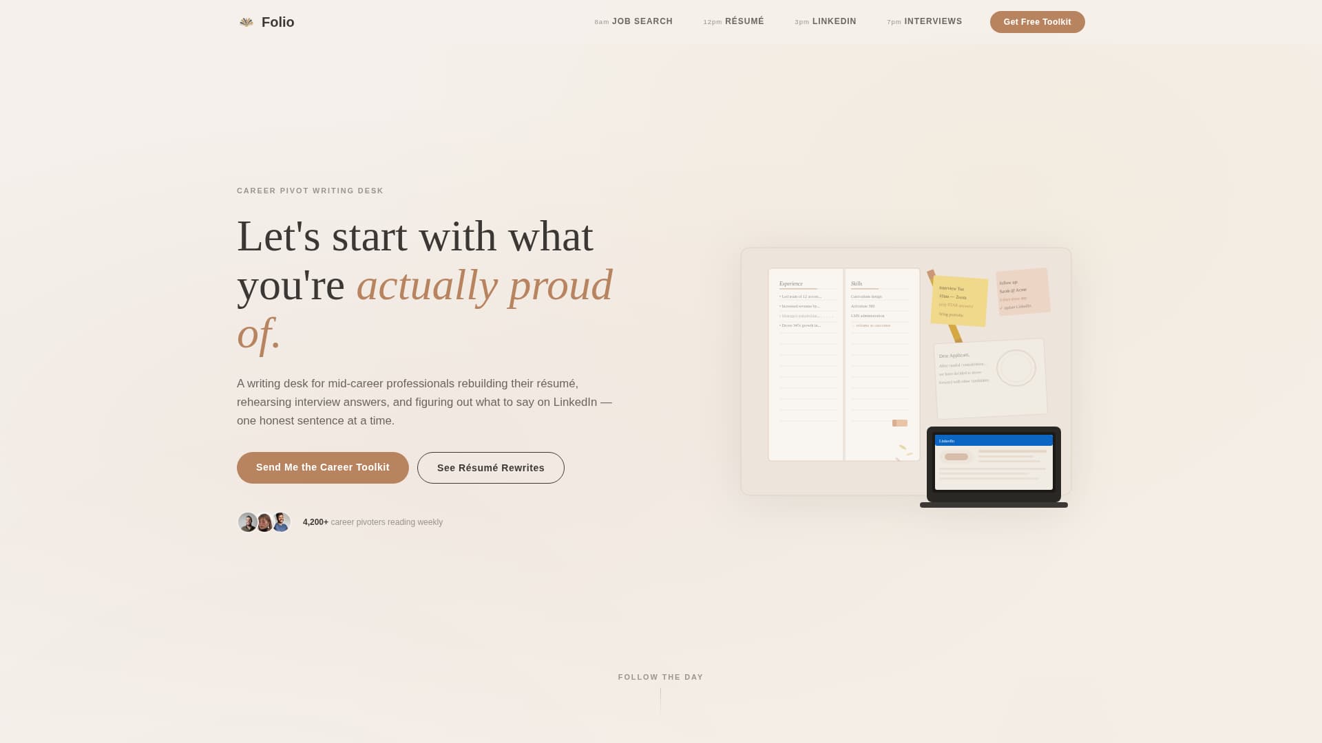 Education & Career Blog Careers Website Template
