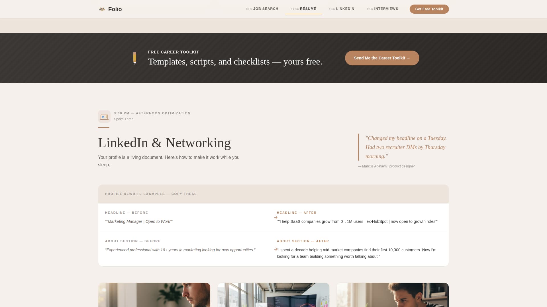 Education & Career Blog Careers Website Template