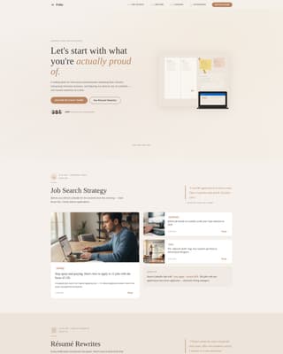 Education & Career Blog Careers Website Template