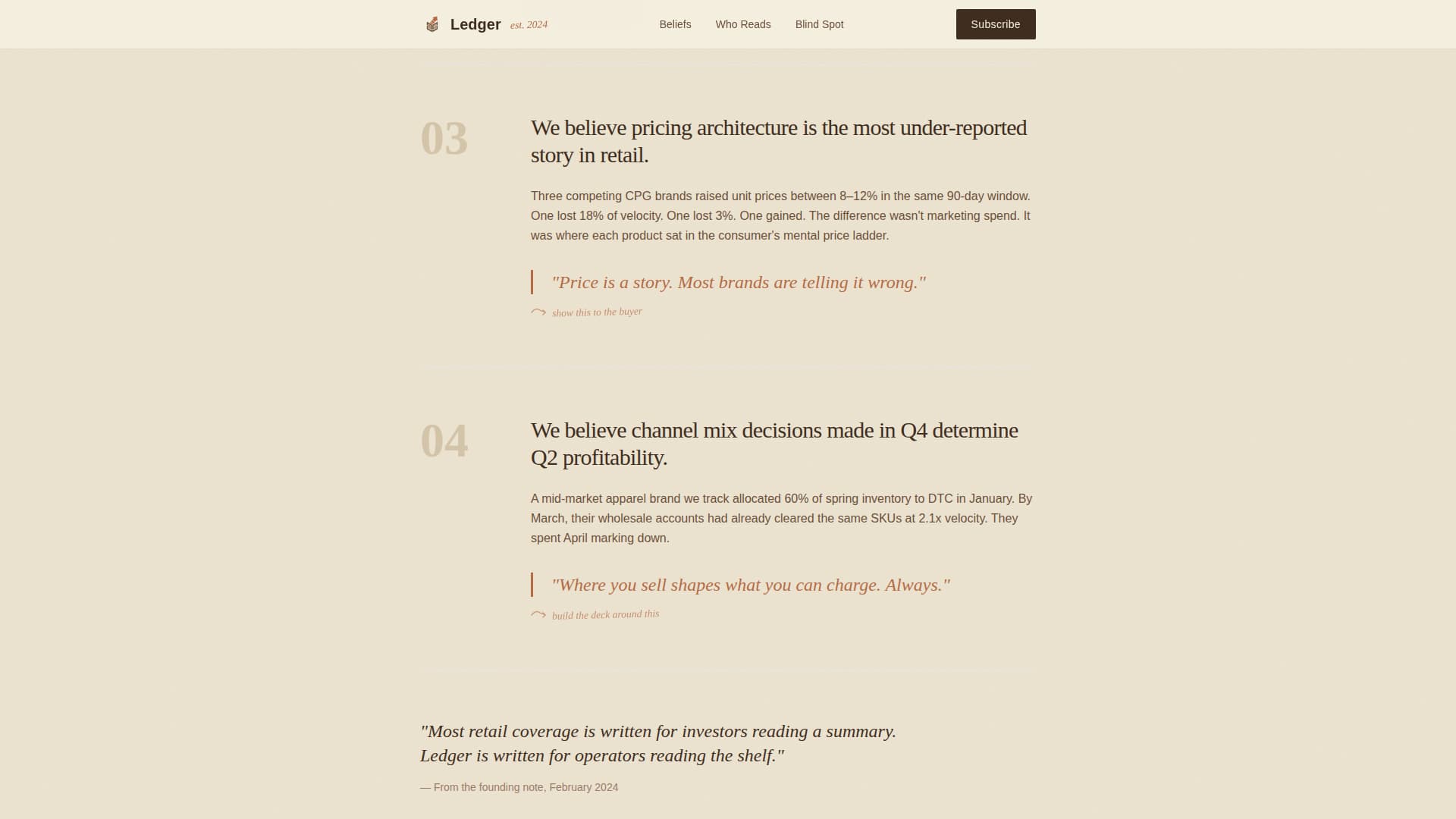 Retail Blog & Media Professional Website Template