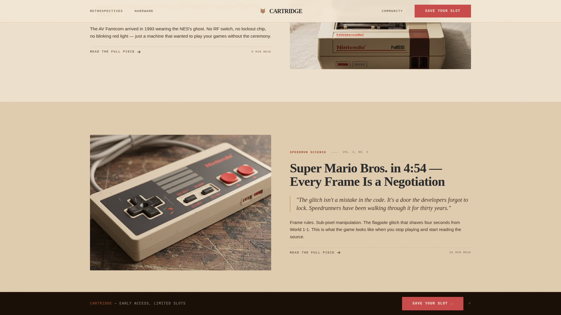 Hobby & Passion Content Expert Pre-Launch Website Template