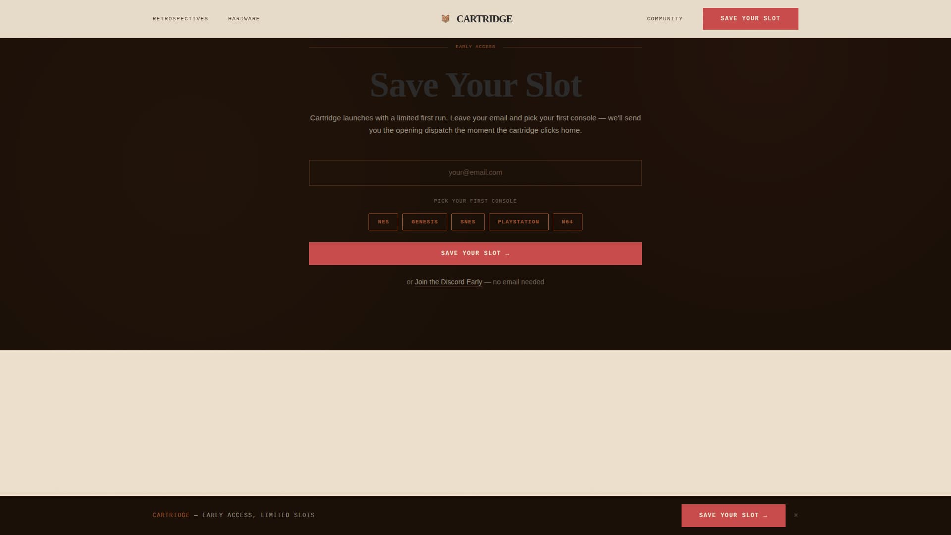 Hobby & Passion Content Expert Pre-Launch Website Template