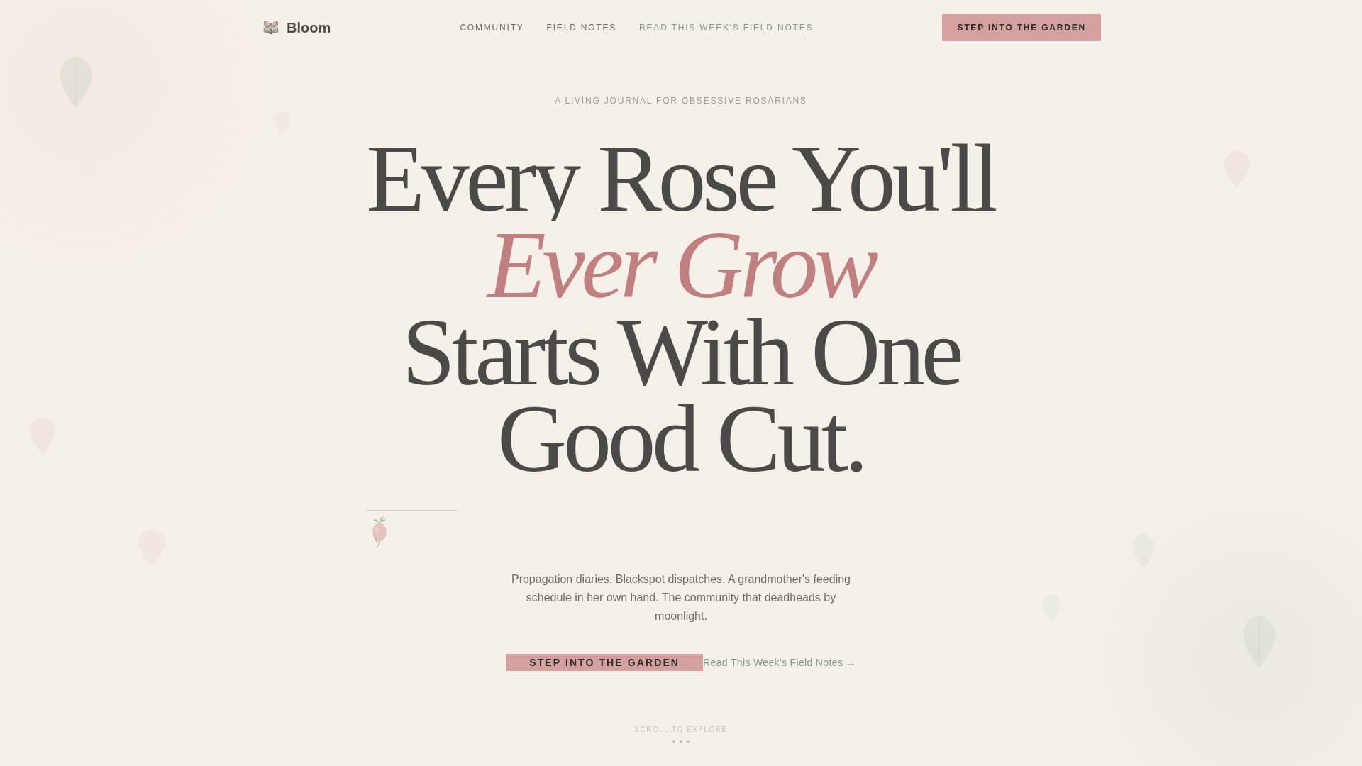 Hobby & Passion Content Residential Blog Website Template