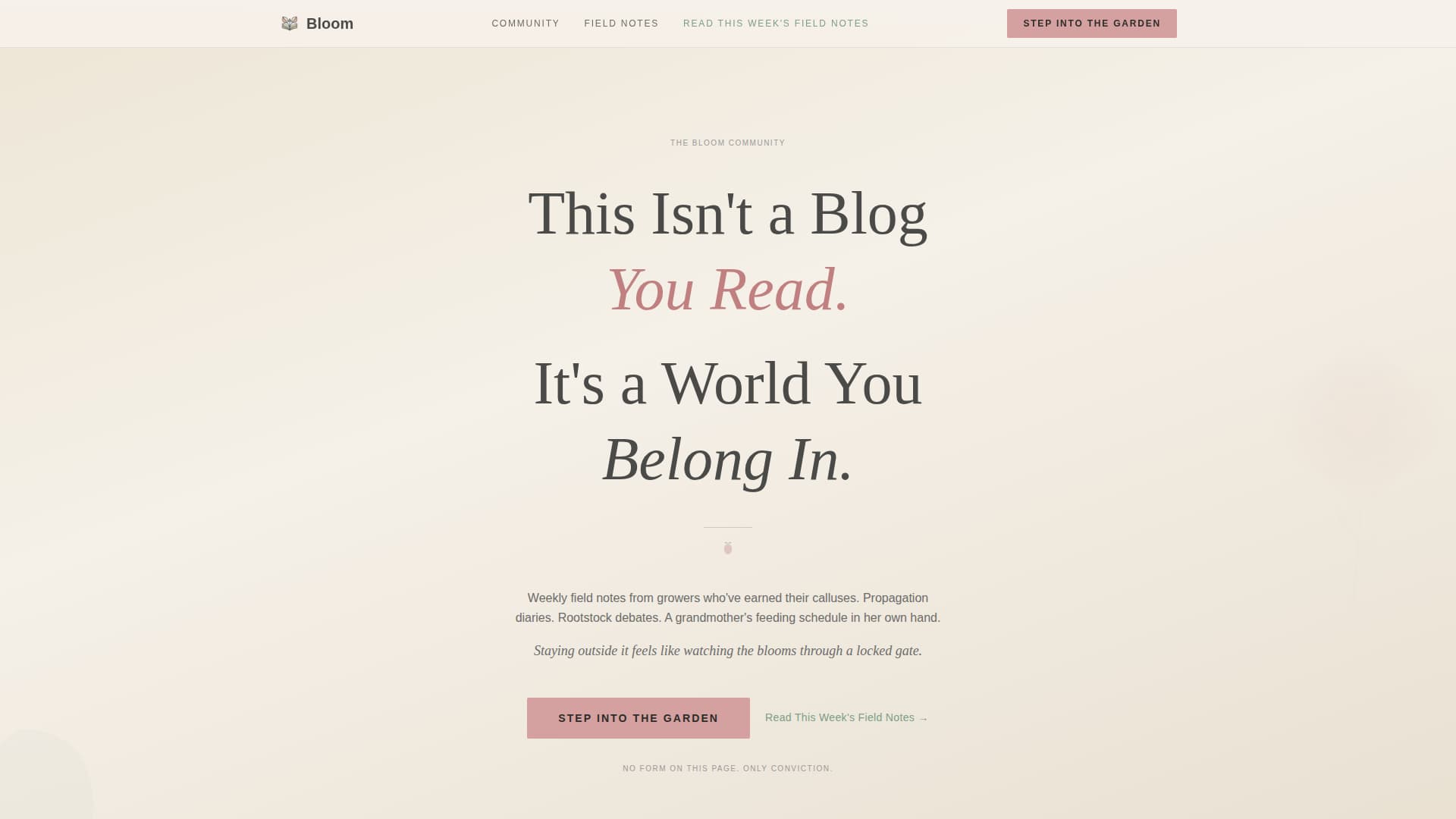 Hobby & Passion Content Residential Blog Website Template